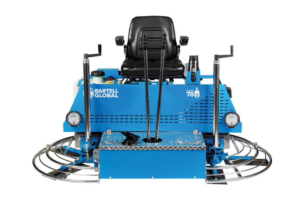 Bartell Titan78 Ride-on Trowel