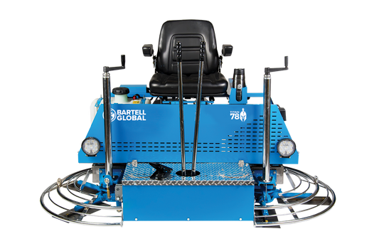 Bartell Titan78 Ride-on Trowel