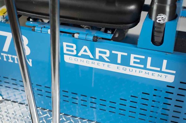 Bartell Titan88 Ride-on Trowel