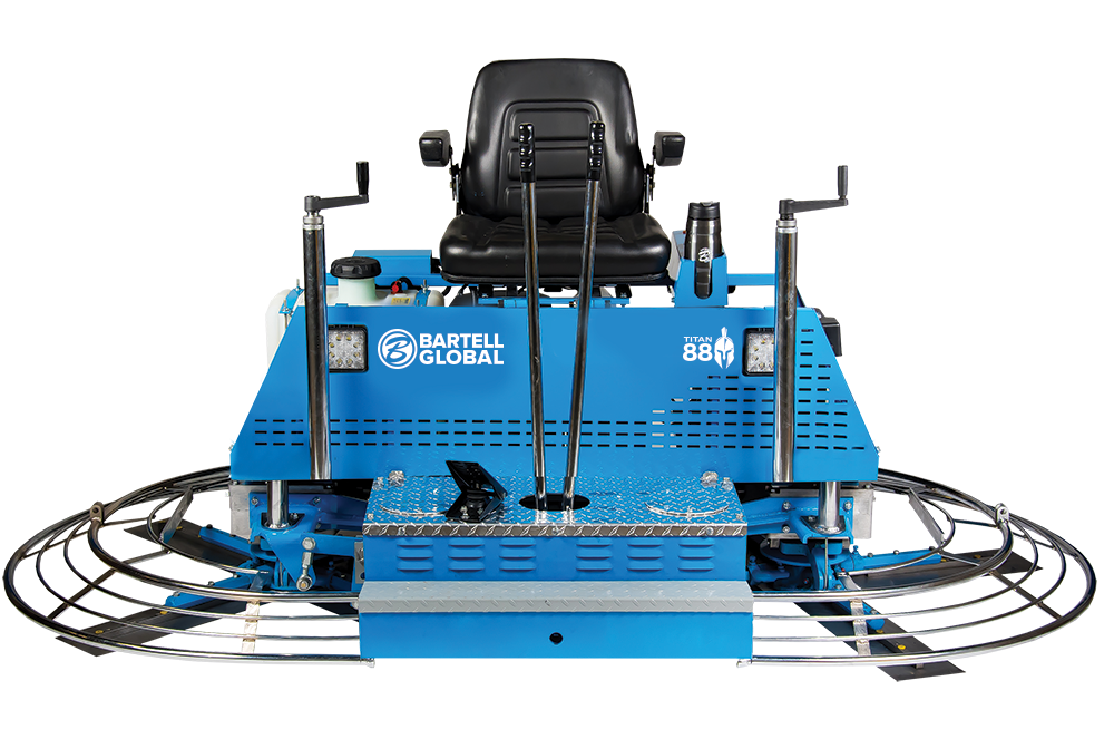 Bartell Titan88 Ride-on Trowel