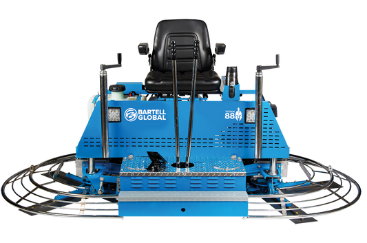 Bartell Titan88 Ride-on Trowel