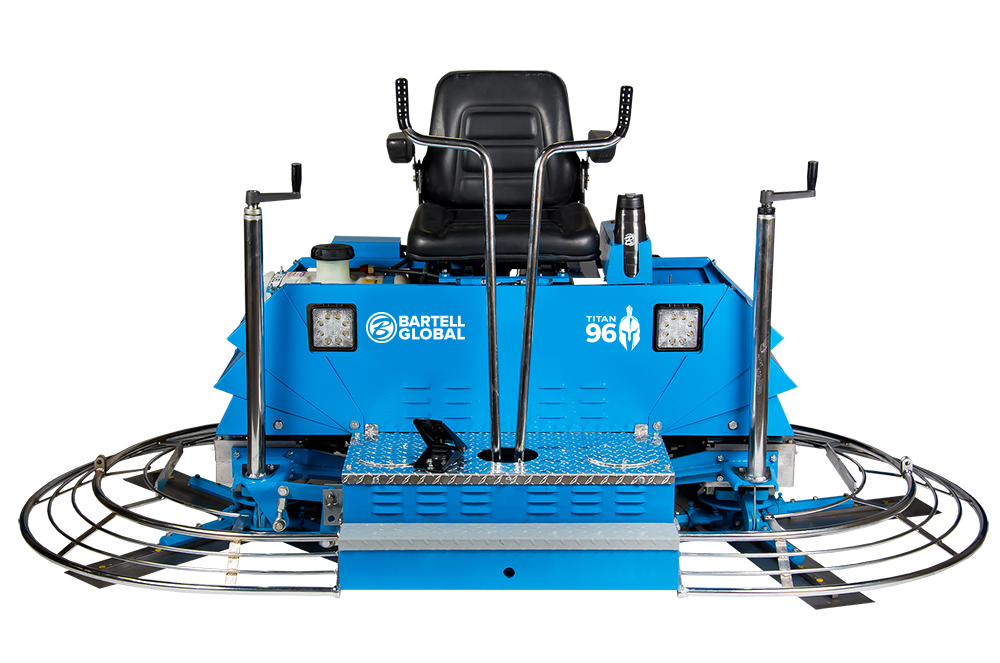 Bartell Titan96 Ride-on Trowel