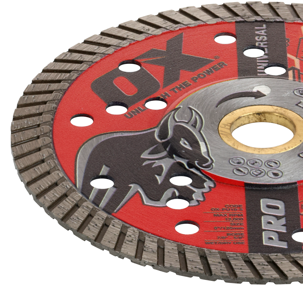 Pro Universal Diamond Blade - 5"